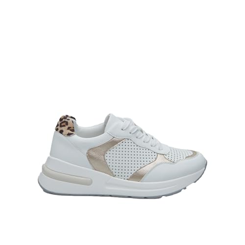 Bata Sneakers Femme Semelle Over Baskets ville blanc
