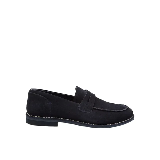 Bata mocassins homme daim confort ville