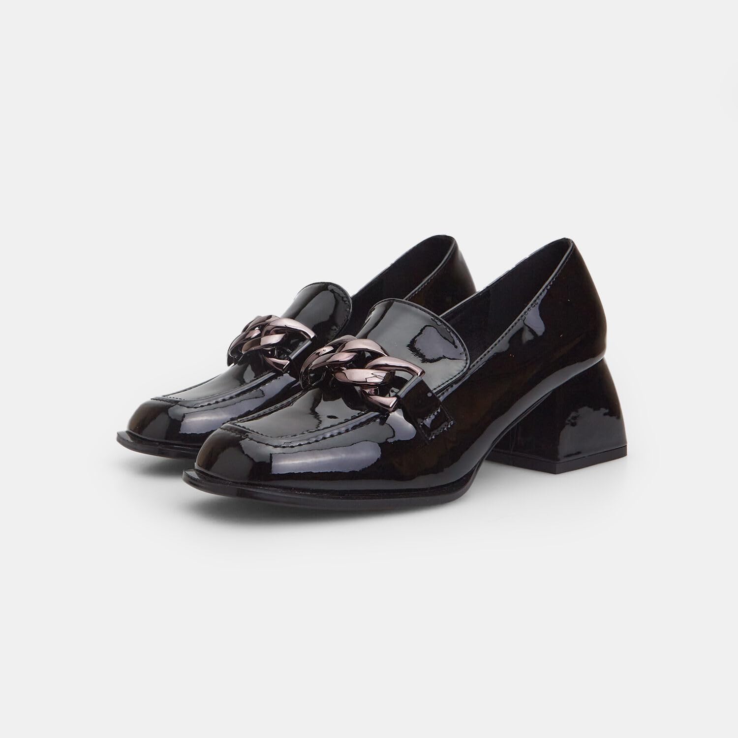 Bata Mocassins Femme Talon Moyen Ville