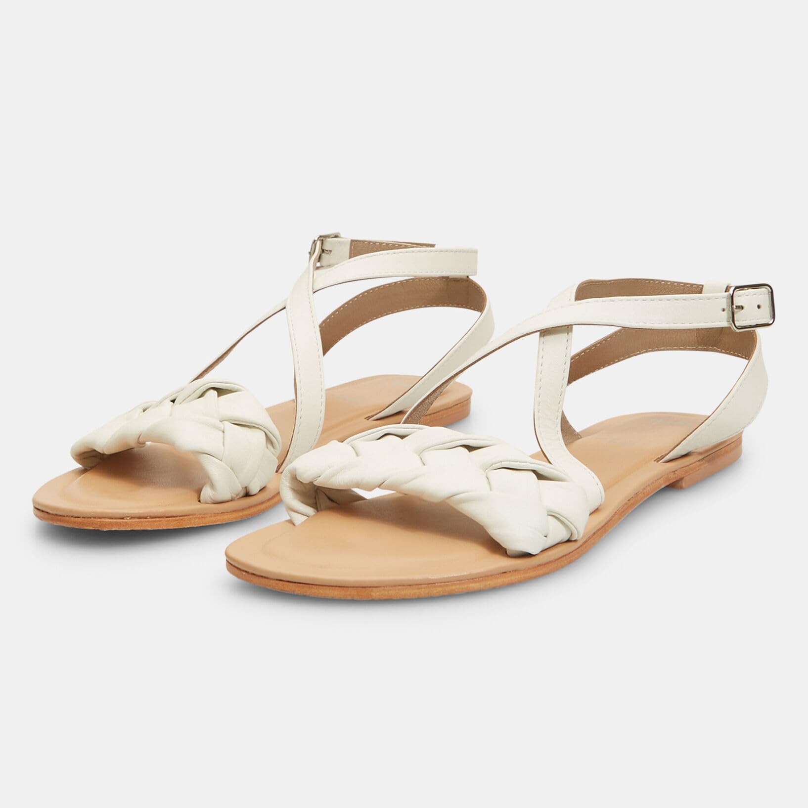 Bata Sandales plates femme cuir - sandales été