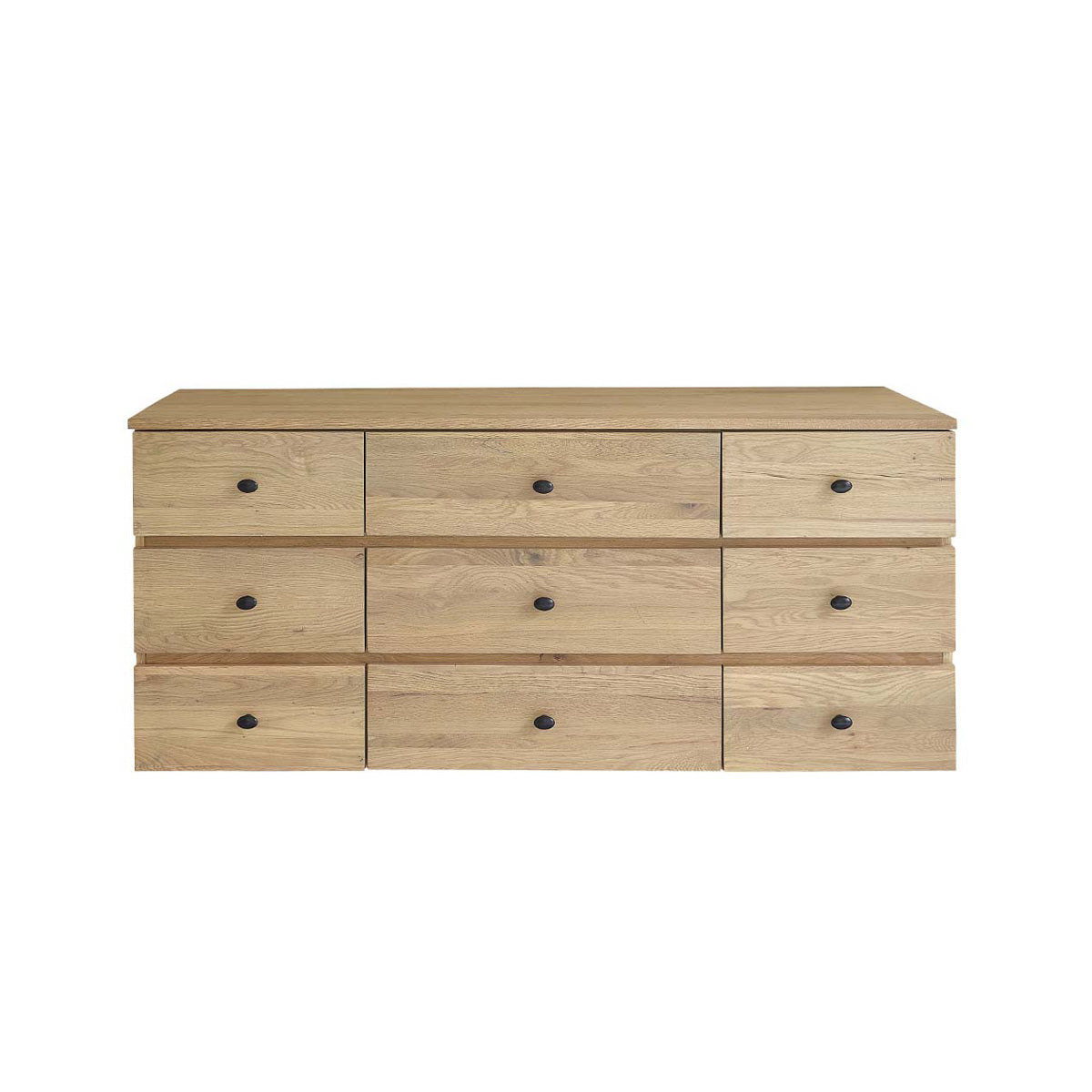 Berah Getah Ernest meuble vasque chêne 140 cm suspendu