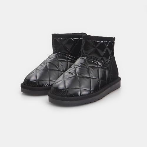 Bata Bottines fille fourrure botte hiver chaude