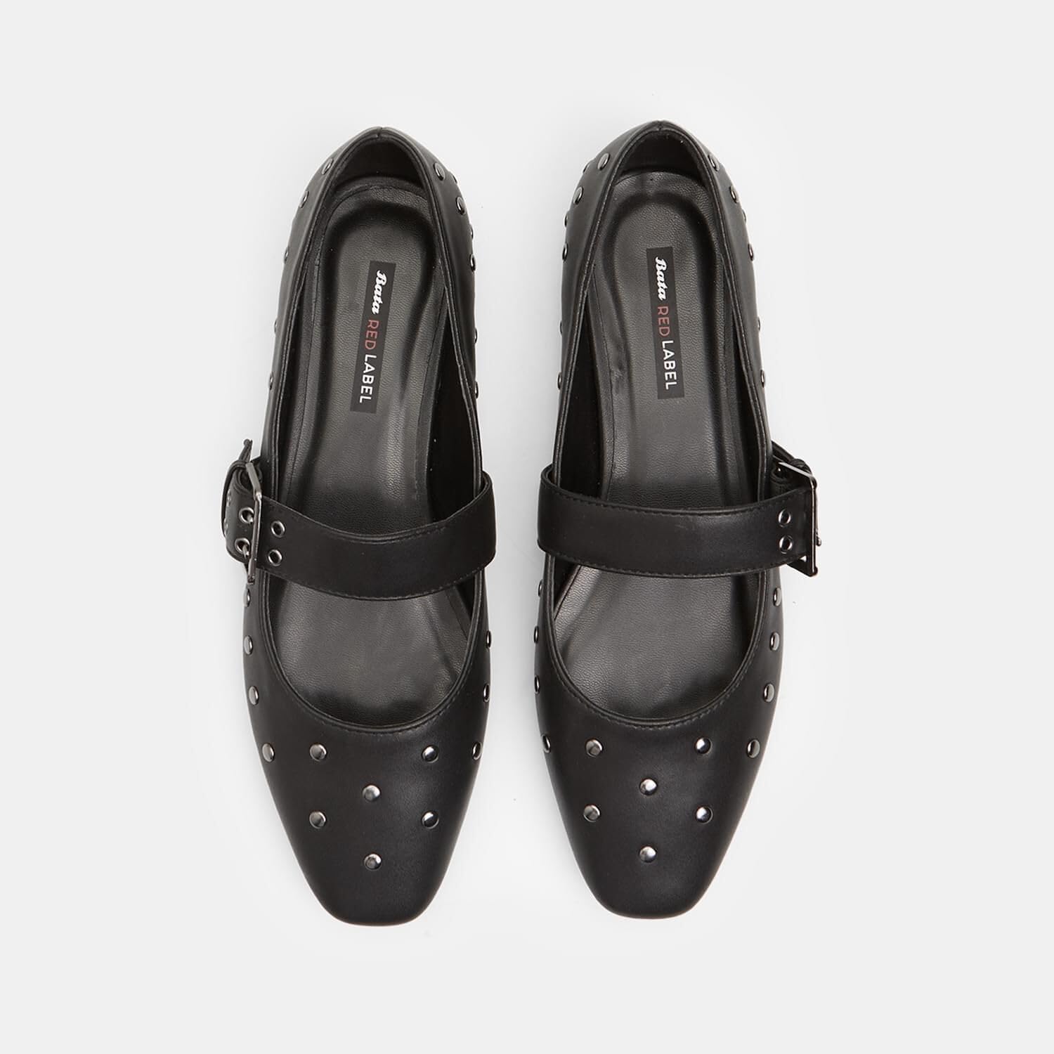 Bata Ballerines Red Label cloutées élégantes femme