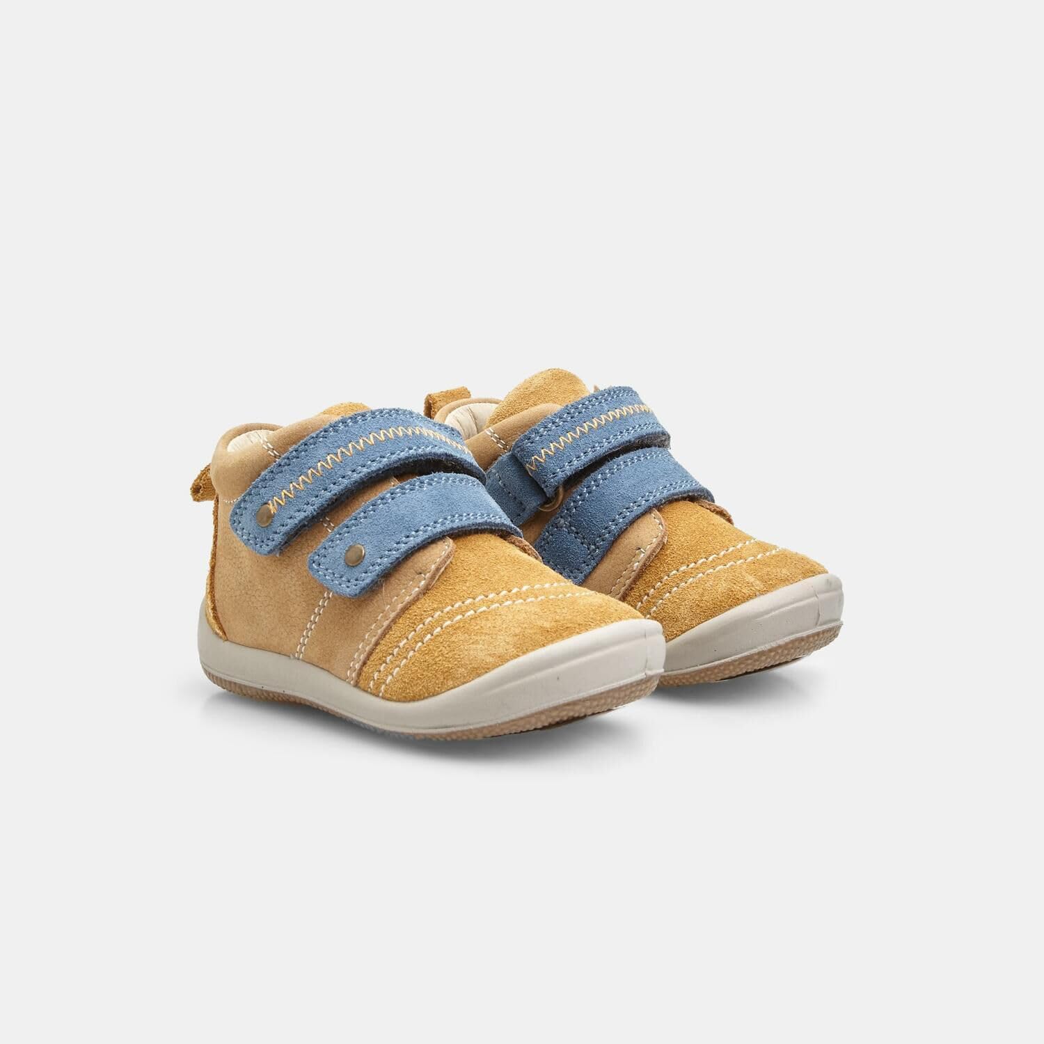 Bata Bottillon Premiers Pas nubuck bébé bottines souples