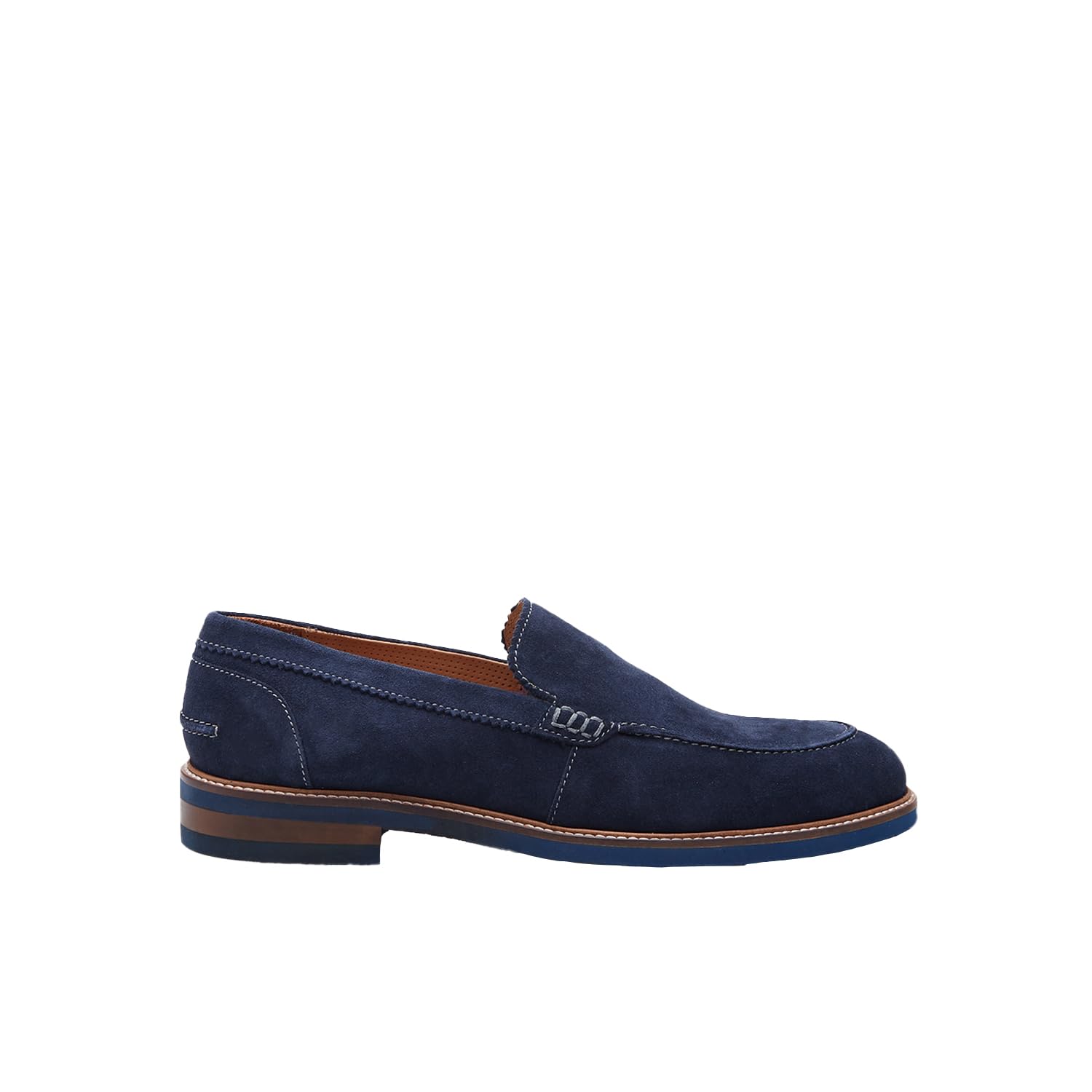 Bata Mocassins Homme Daim Confortables Ville
