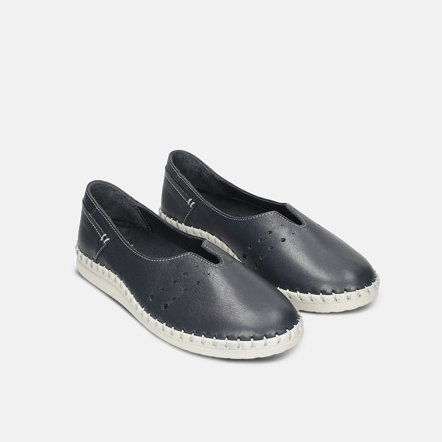 Bata Ballerines ballerines cuir femme plates