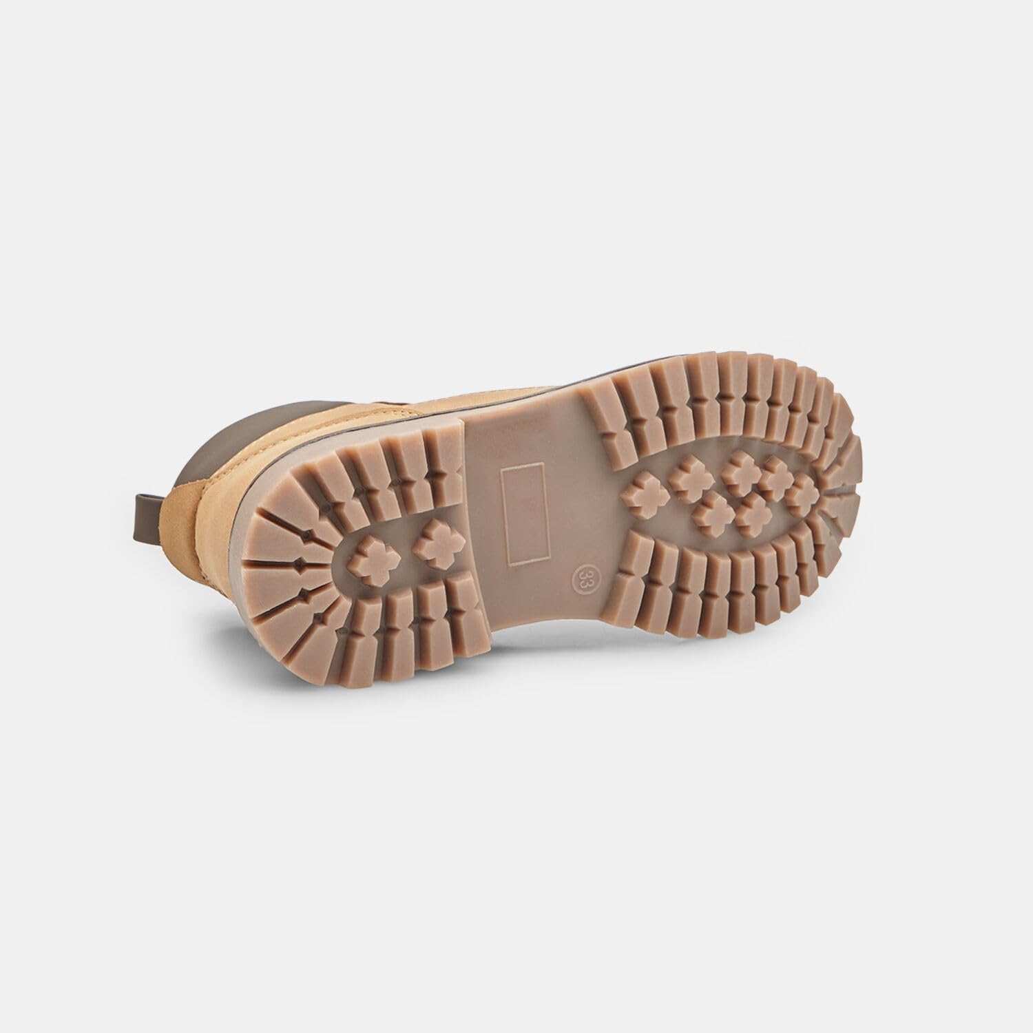 Bata Outdoor bottine enfant lacets marron 35 EU robuste