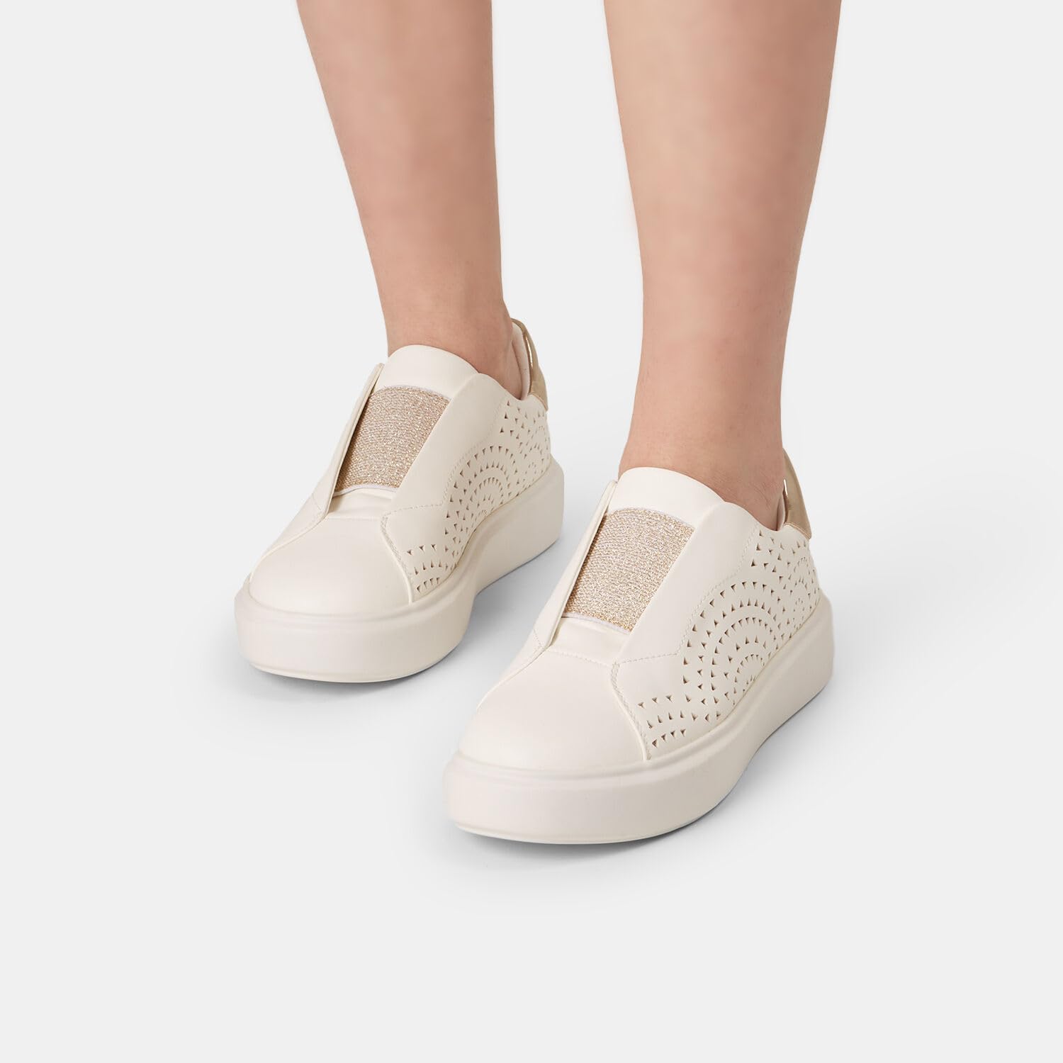 Bata Slip On sneakers sans lacets femme ville