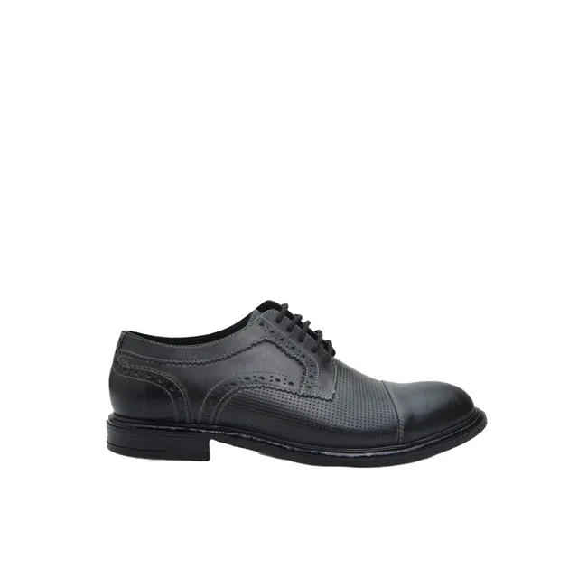 Bata Derbies cuir homme chaussures à lacets confort