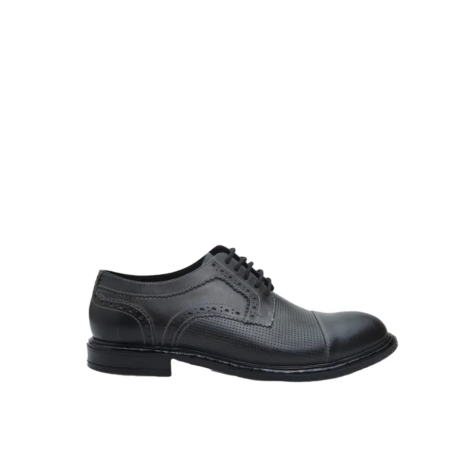Bata Derbies cuir homme chaussures à lacets confort