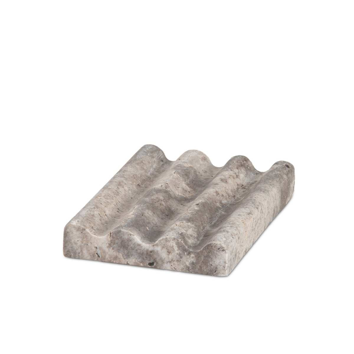 Andrea House porte-savon marbre gris salle de bain