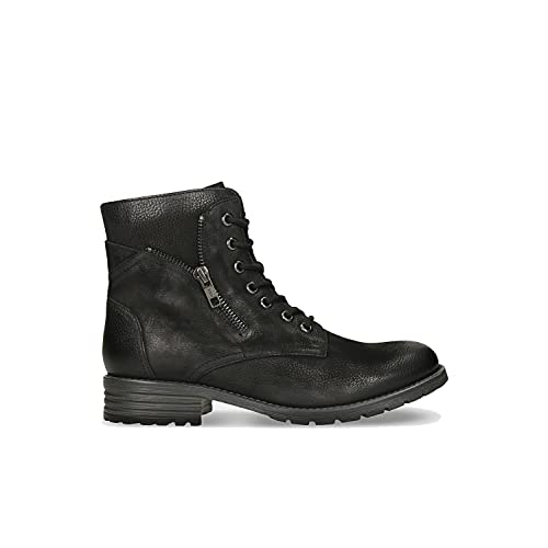 Bata Bottines femme cuir lacets et zip