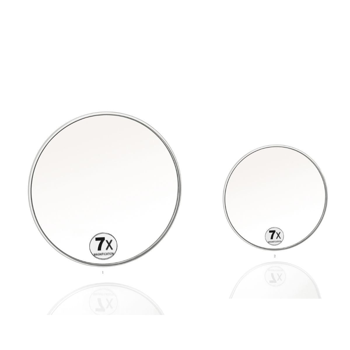 Andrea House Baño miroir grossissant x7 ventouse 15 cm