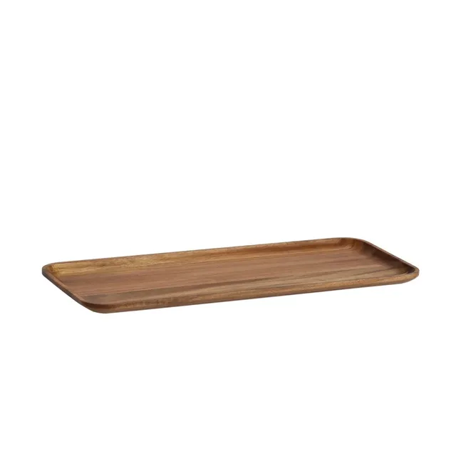 Andrea House Cocina plateau bois d'acacia naturel