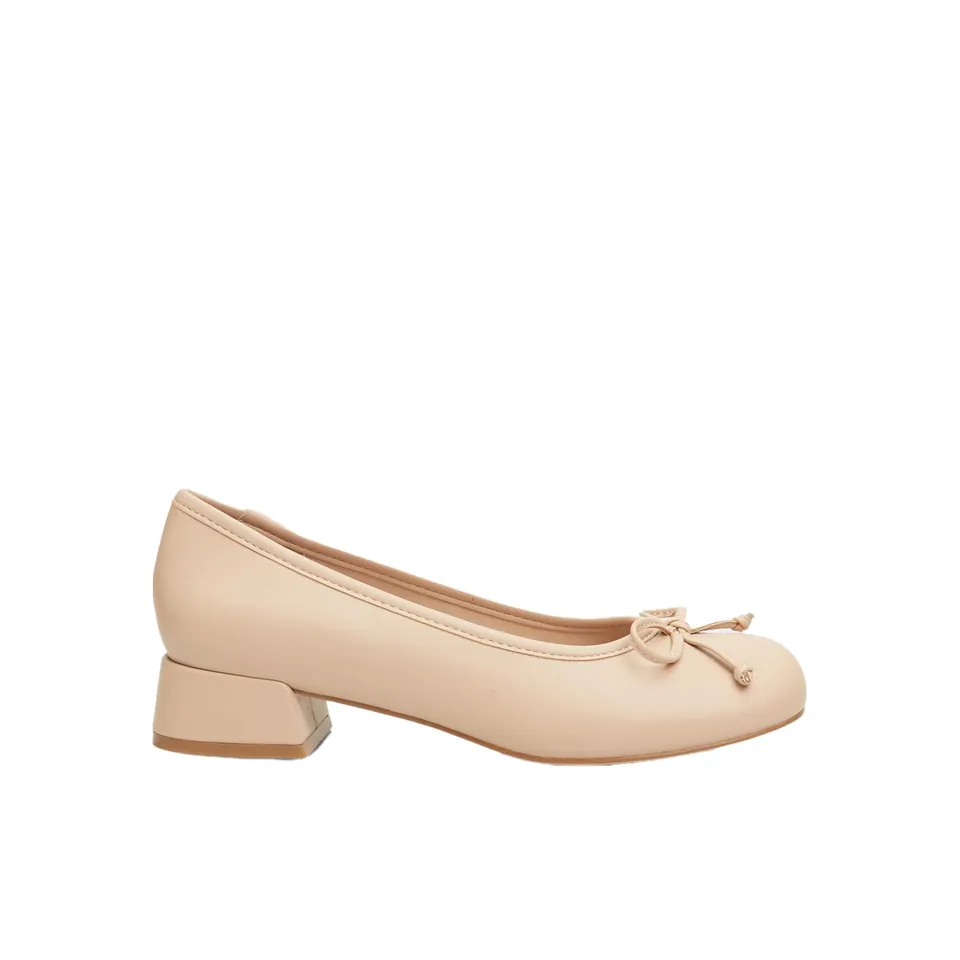 Bata Ballerines à Talons Bas ballerines rose talon 3,5 cm