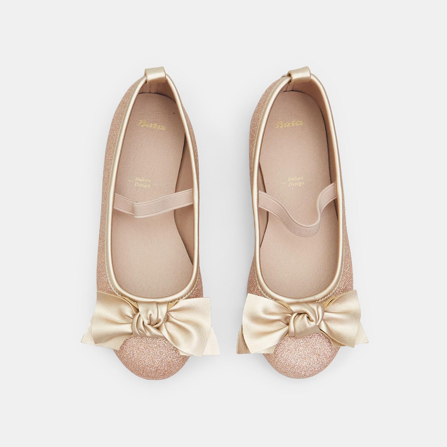 Bata Ballerines Fille Paillettes Nœud 36 EU