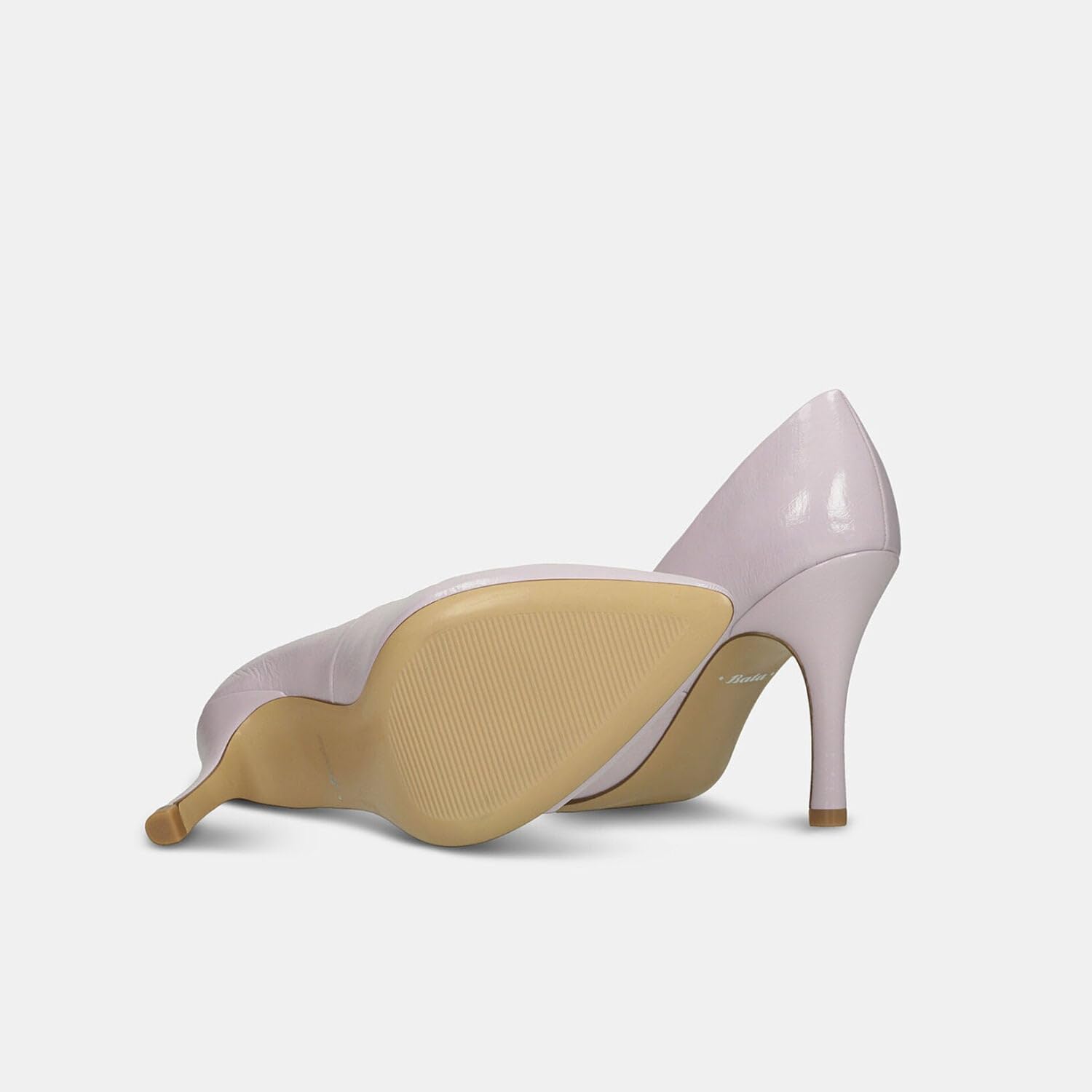 Bata Escarpins femme talon 10 cm bout pointu brillant