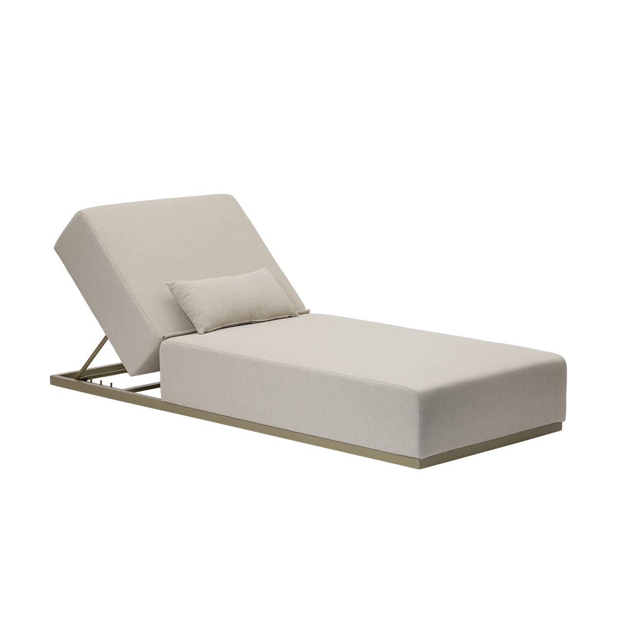 Berah Getah Livo bain de soleil alu kaki clair beige