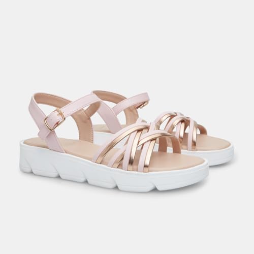 Bata Sandales Lurex Sandales Fille 31 EU Bride