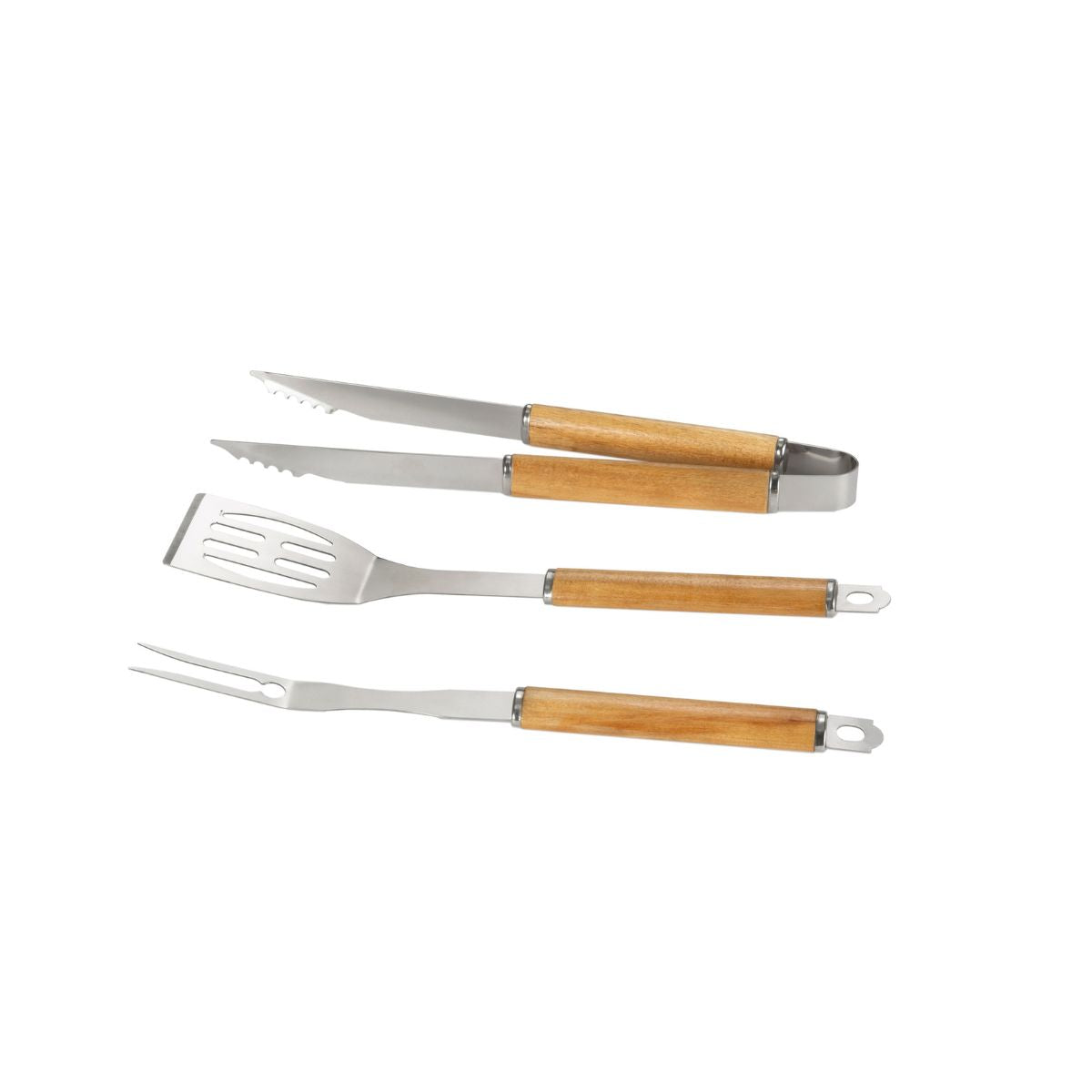 Andrea House Cuisine ustensiles barbecue bois moderne