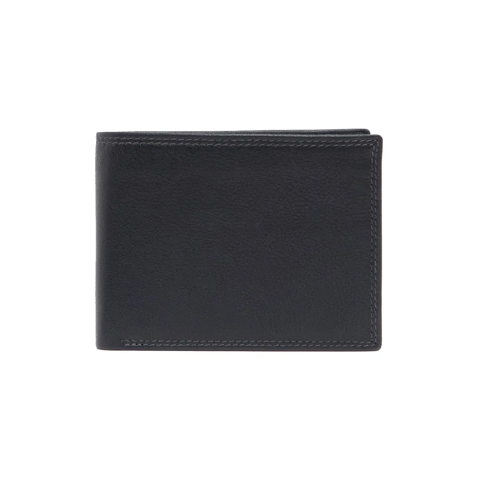 Bata Portefeuilles portefeuille cuir bleu véritable