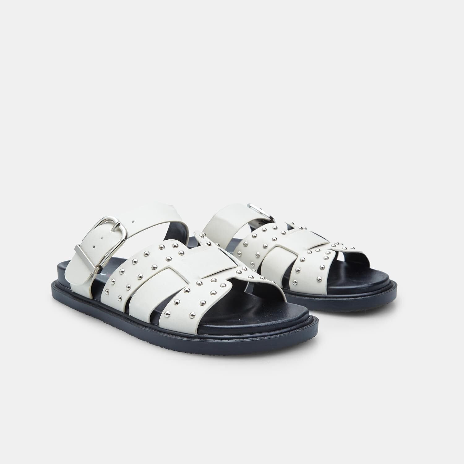 Bata Red Label sandales femme blanc 36 EU plates