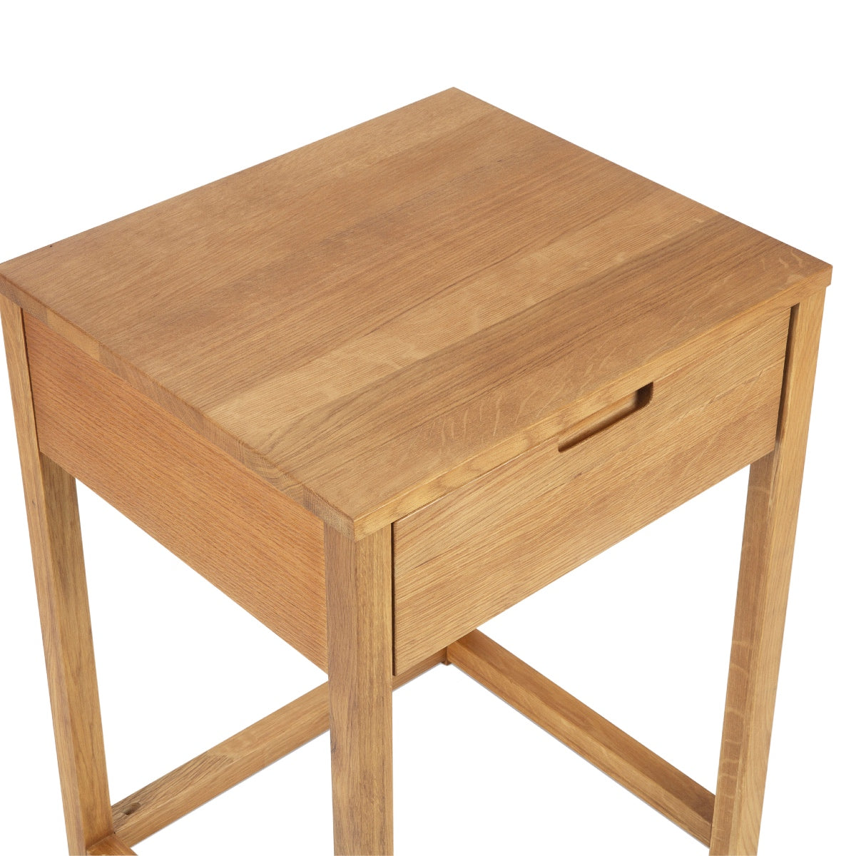 Andrea House table de nuit bois chêne moderne chambre