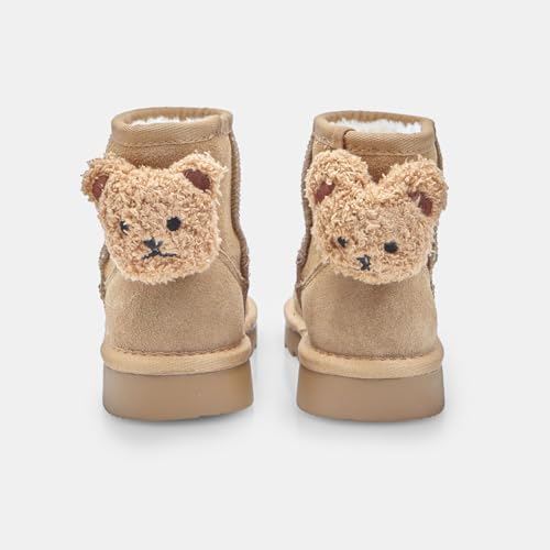 Bata Bottine fille fourrure chaude fourrée confortable hiver