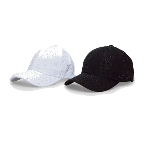 Bata casquette baseball femme pierres appliquées adulte