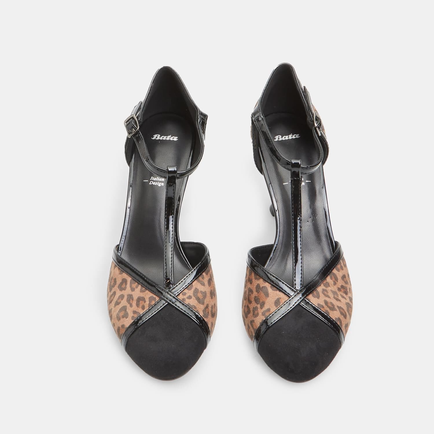 Bata Escarpins Femme Tissu Chaussures à Talons Ville