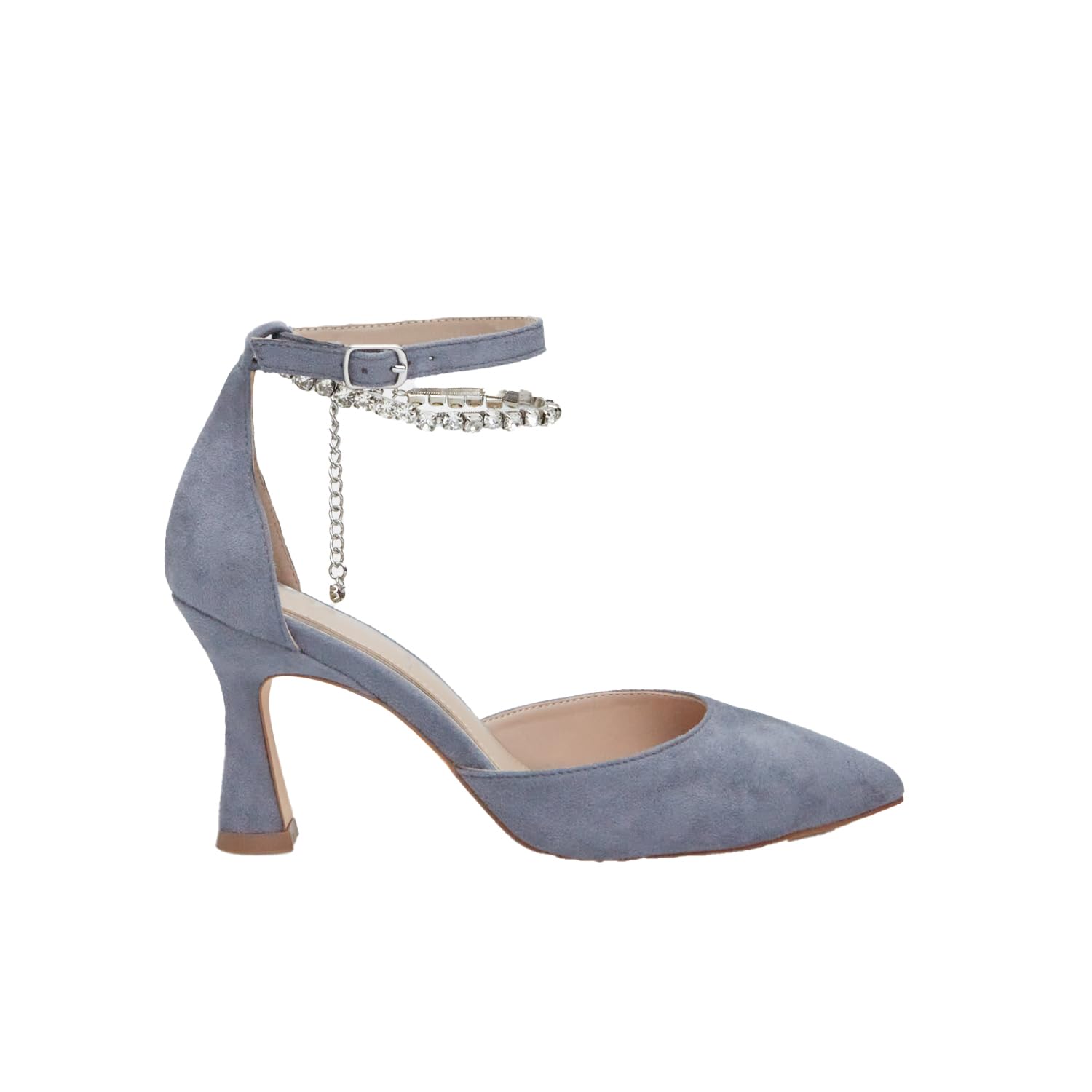 Bata escarpins ouverts femme talon 8 cm confort