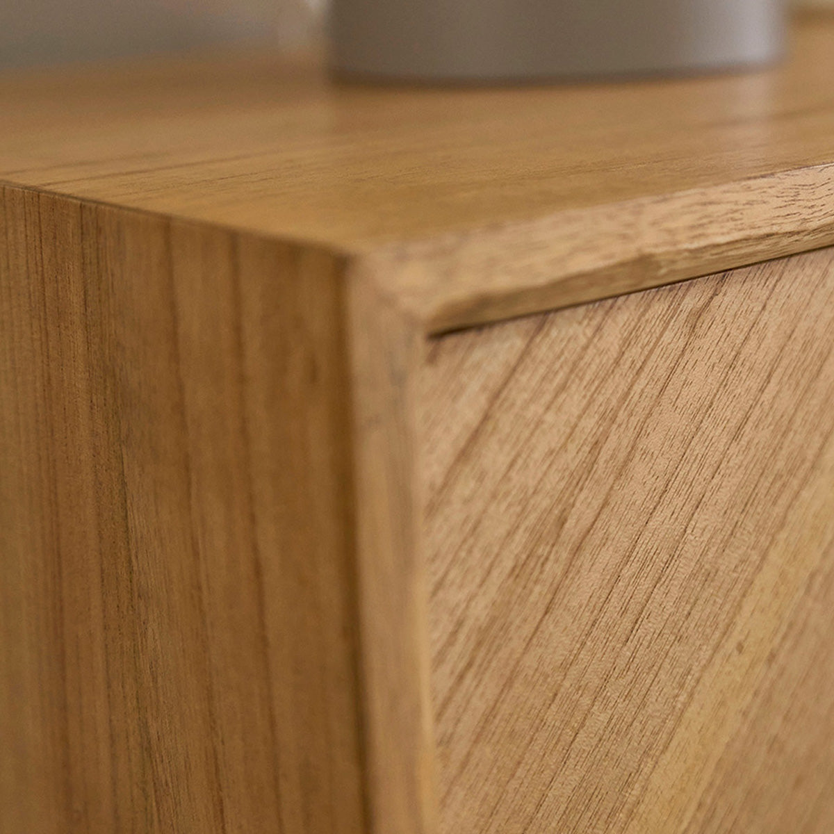 Berah Getah Pacôme buffet mindi massif 120 cm 2 portes