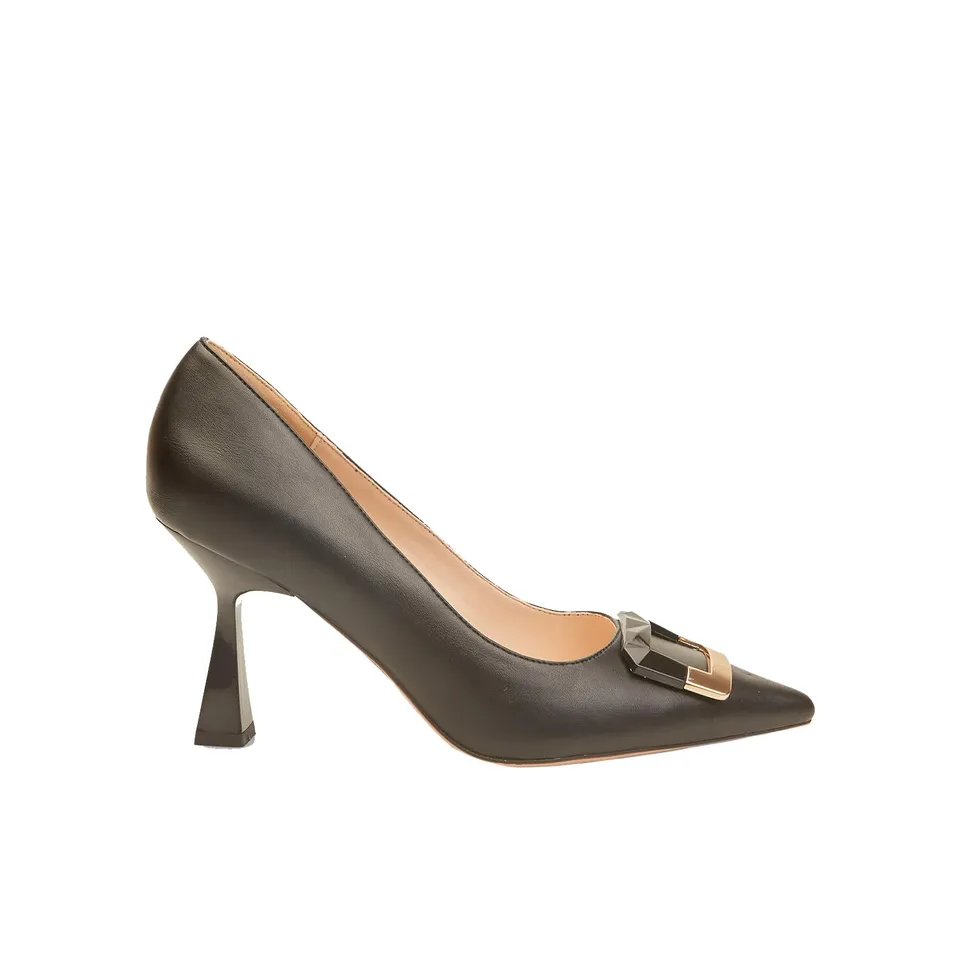 Bata Red Label escarpins talon midi boucle femme