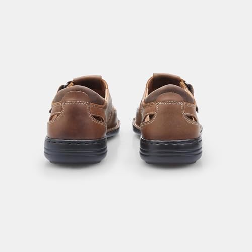 Bata Sandales homme été légères à boucle