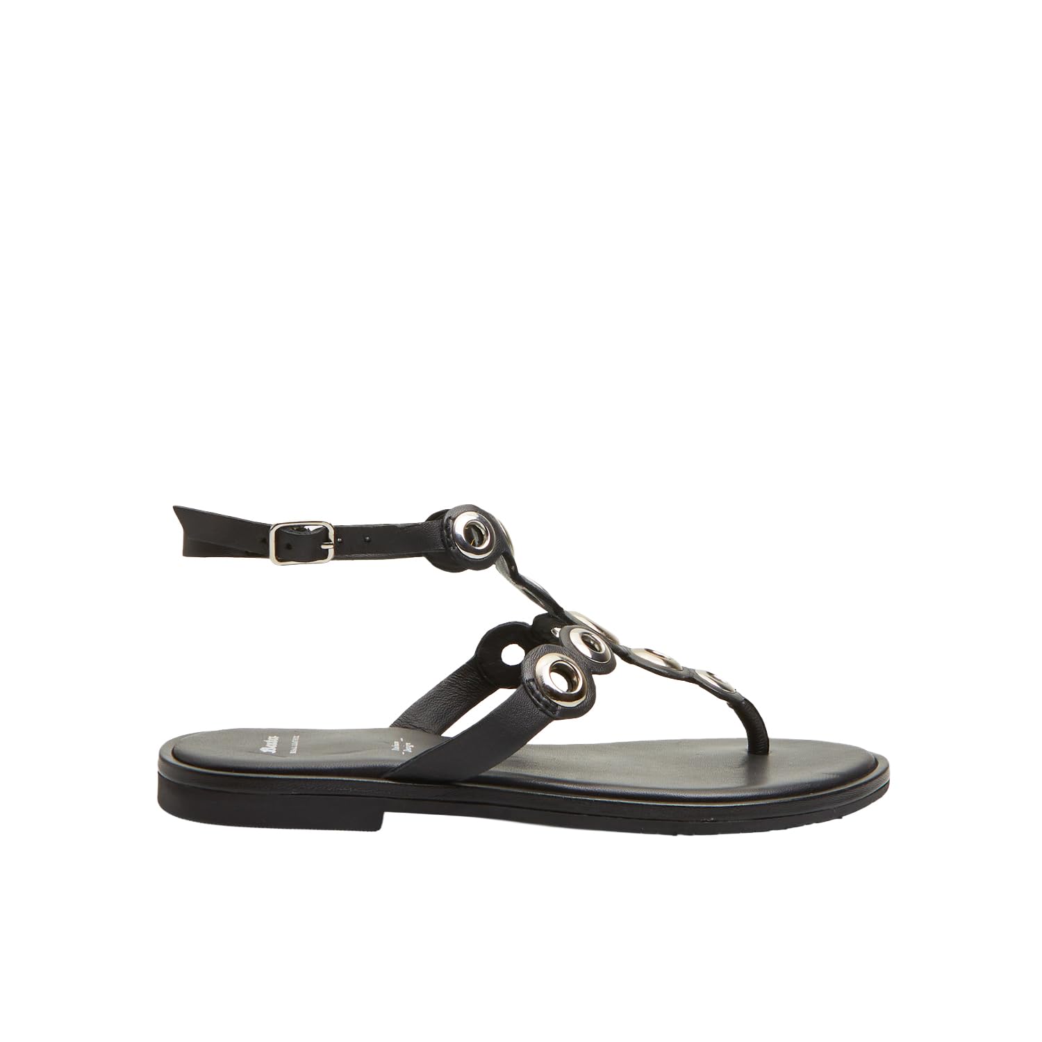 Bata Sandales cuir sandale femme plate confort
