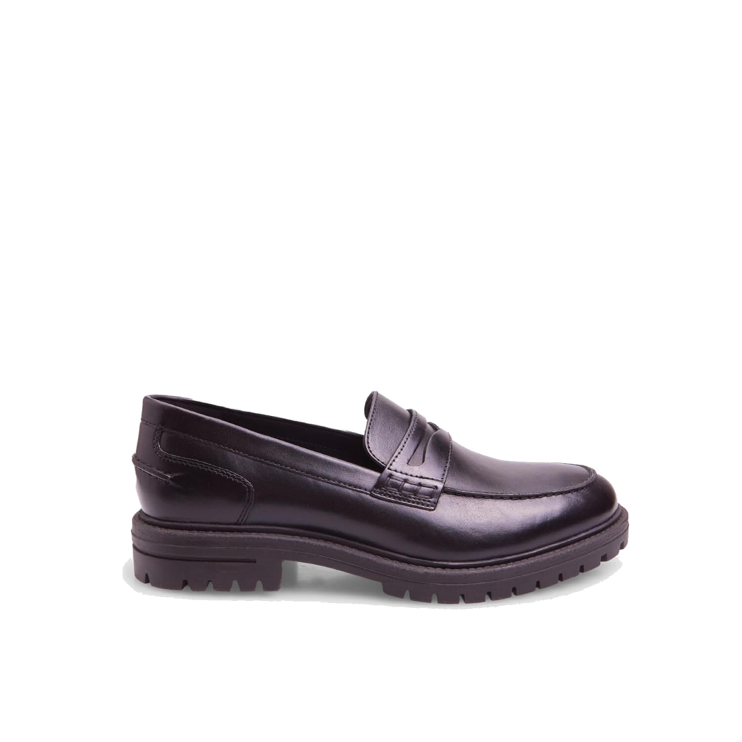 Bata Mocassins cuir homme semelle track mocassins 44 EU