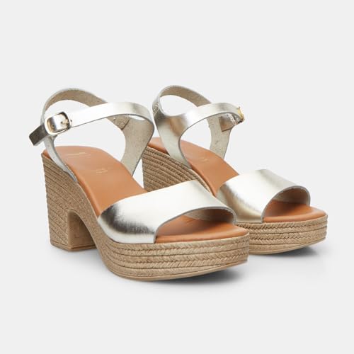 Bata Sandales nubuck femme talon 8,5 cm