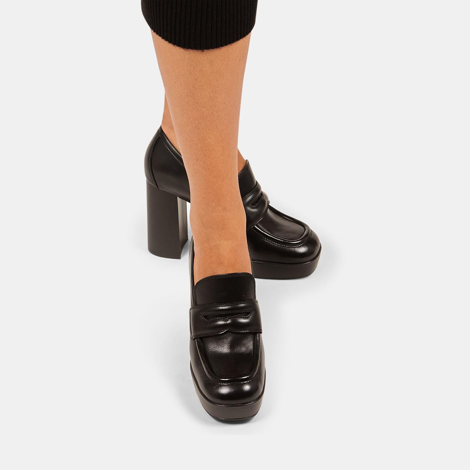 Bata Mocassins mocassins femme talon plateau