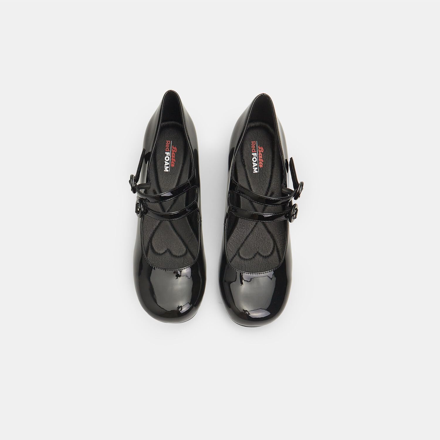 Bata Mary Jane ballerines femme vernis talon 3,5 cm
