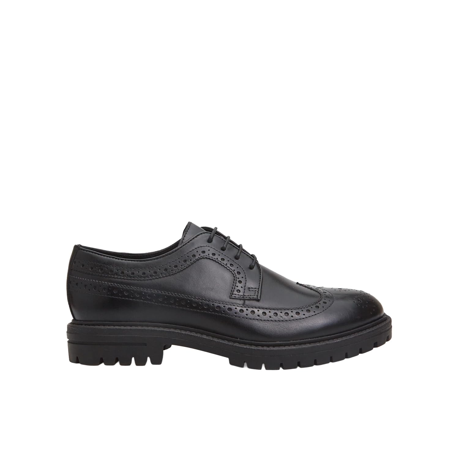 Bata Brogues chaussures à lacets cuir homme élégantes