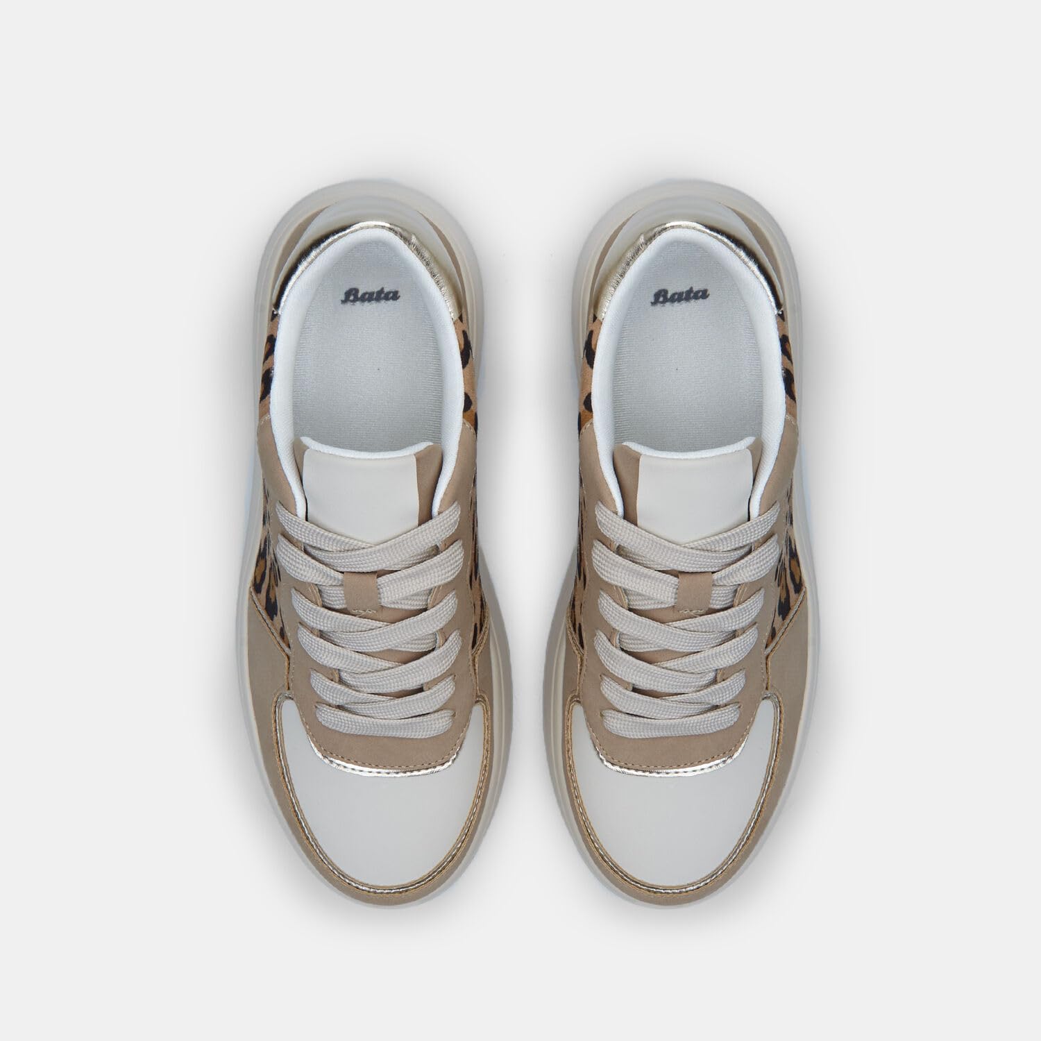 Bata Baskets Femme Confortables sneakers tendance
