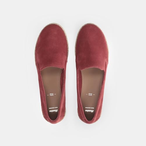 Bata Chaussures Espadrilles espadrilles femme daim plat