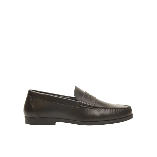 Bata Mocassins Homme en Cuir Chaussures Ville Confort