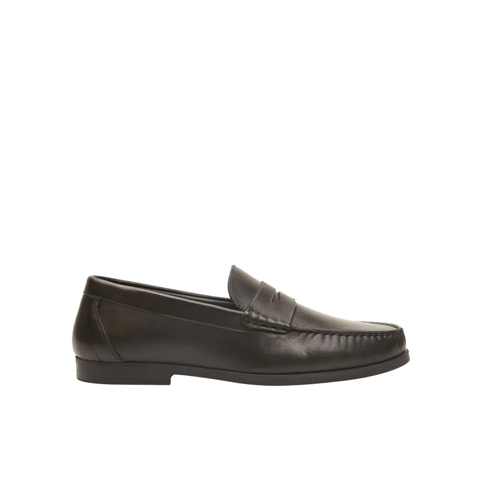 Bata Mocassins Homme en Cuir Chaussures Ville Confort
