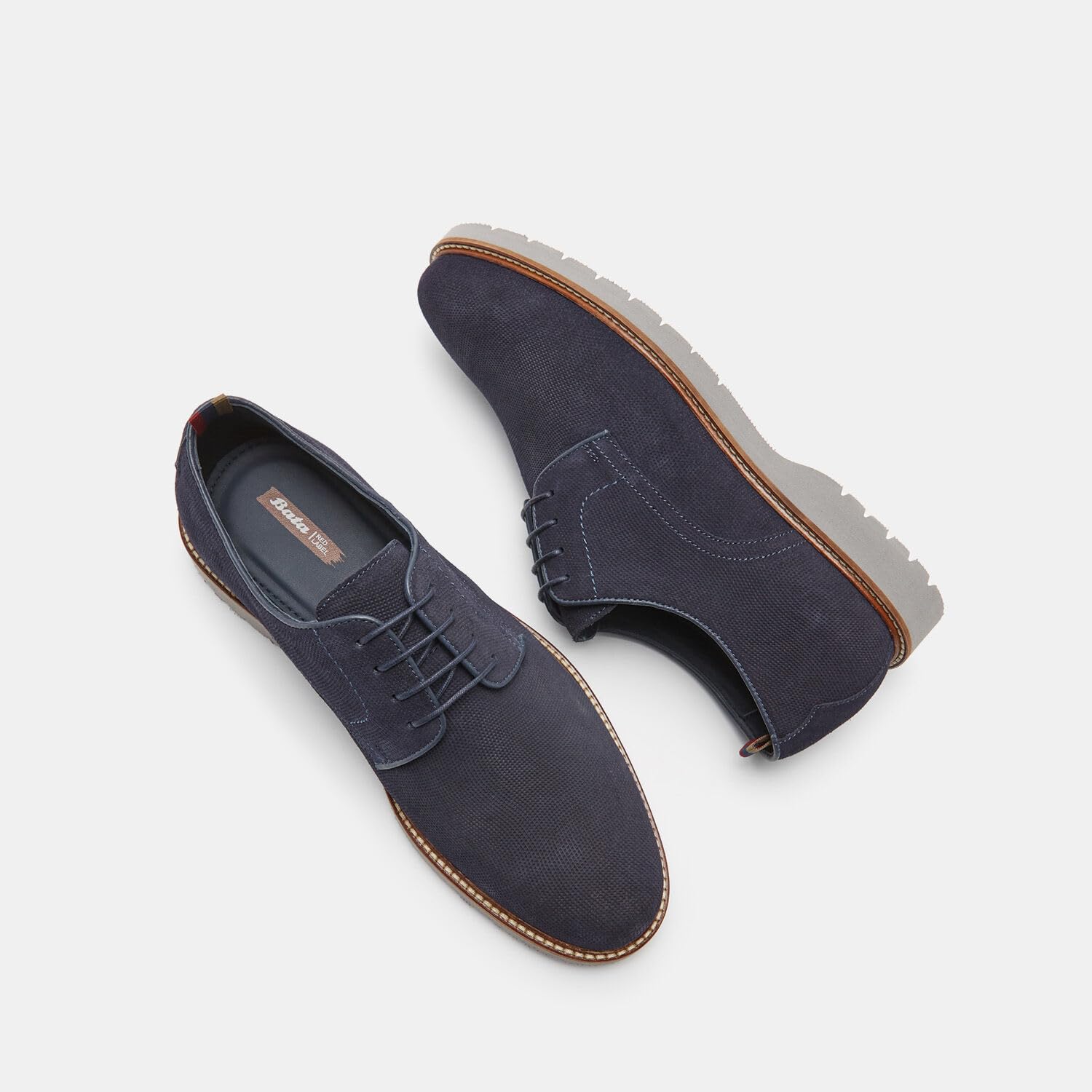 Bata Derbies suède homme confortables élégantes