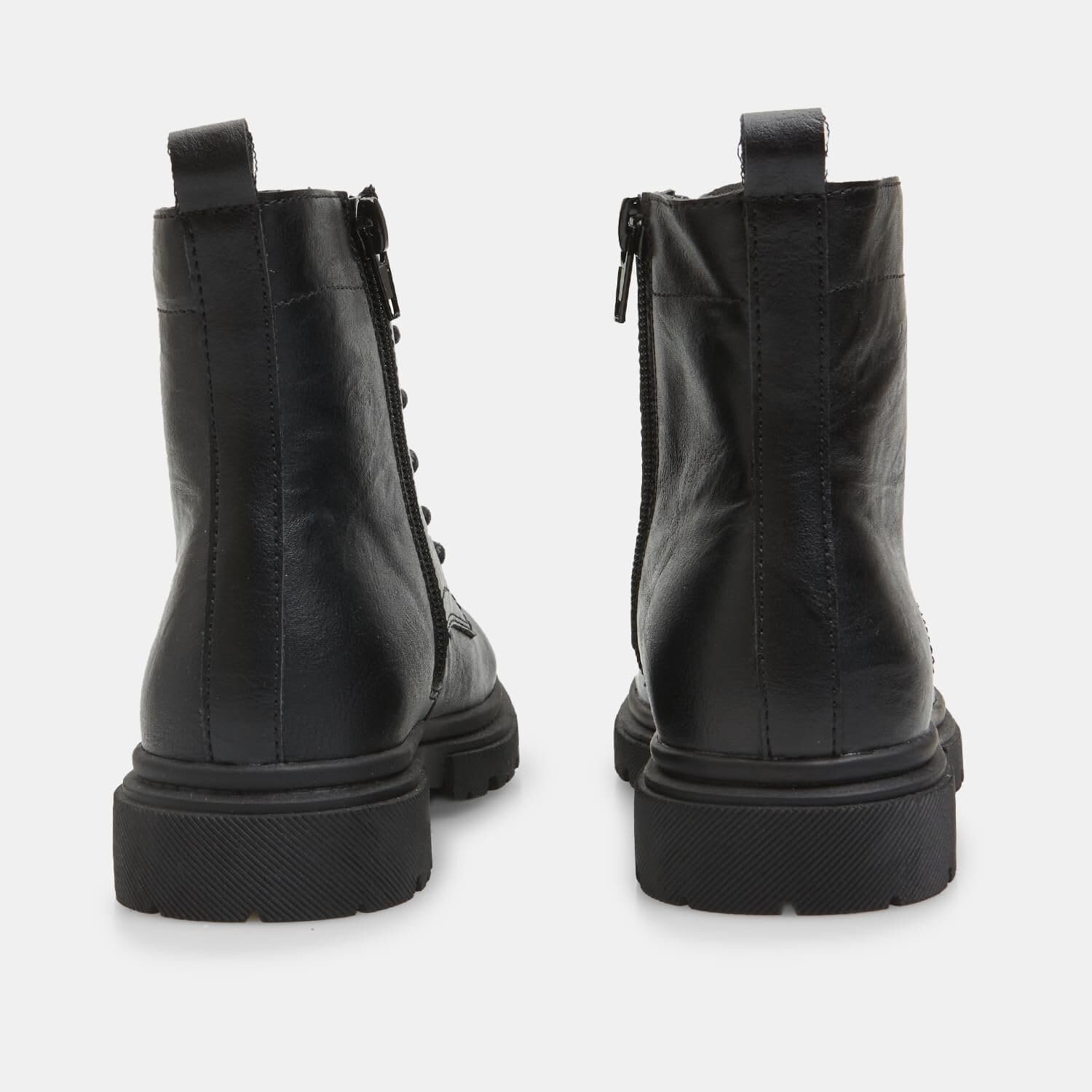 Bata Bottes combat fille boots à lacets ville