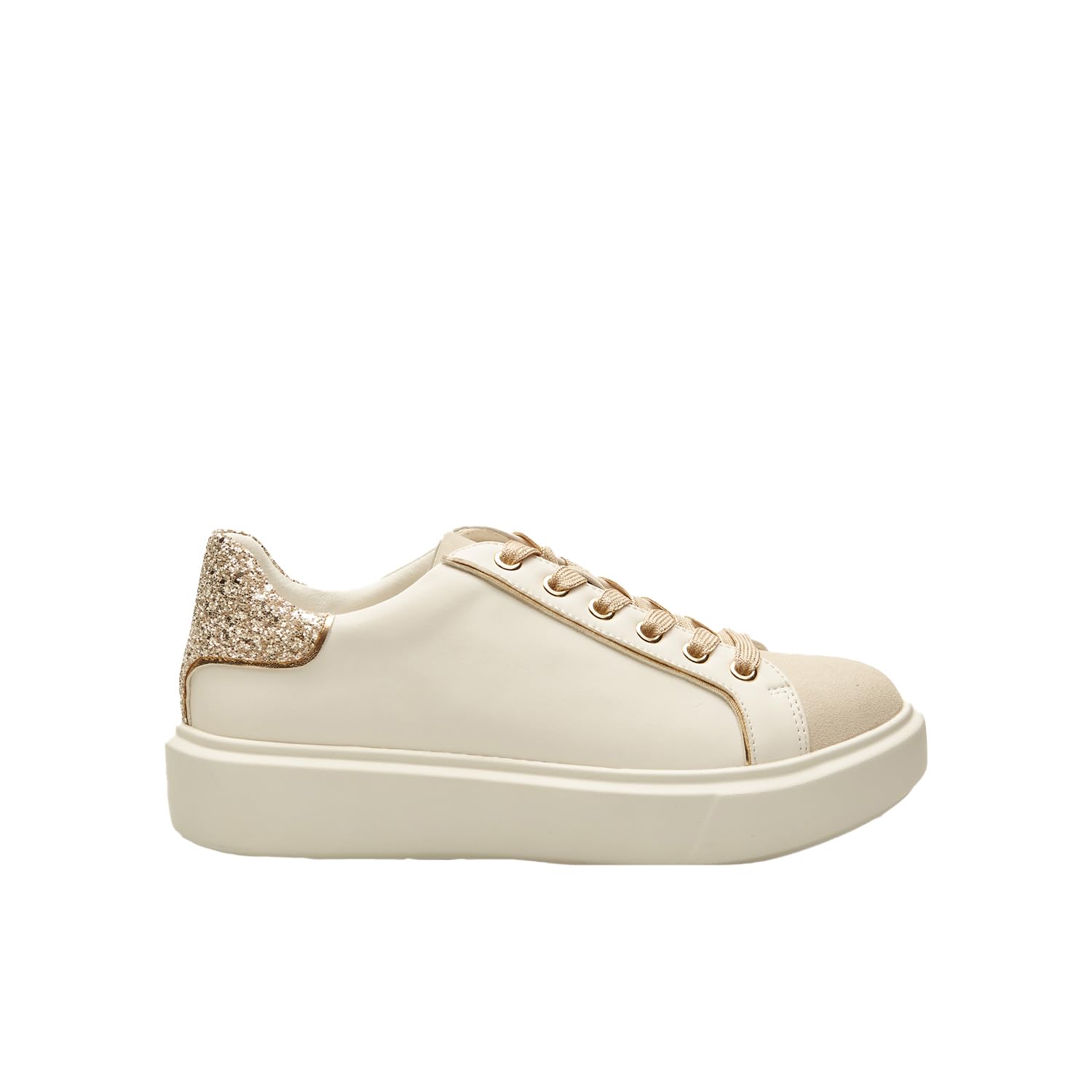 Bata sneakers femme pailleté talon 4 cm