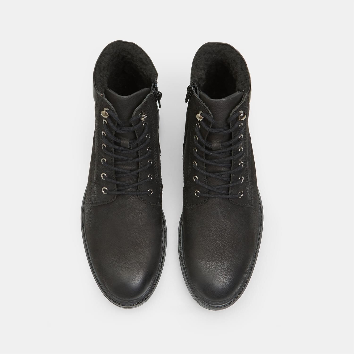 Bata bottine cuir homme à lacets classique hiver