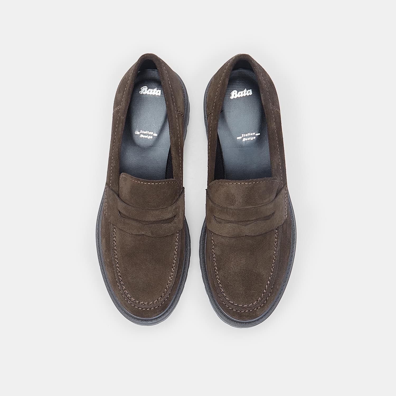 Bata Mocassins Femme Daim Mors 39 EU - Mocassins track
