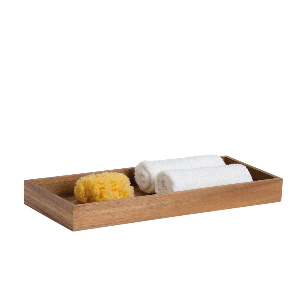 Andrea House plateau rectangulaire bois d'acacia